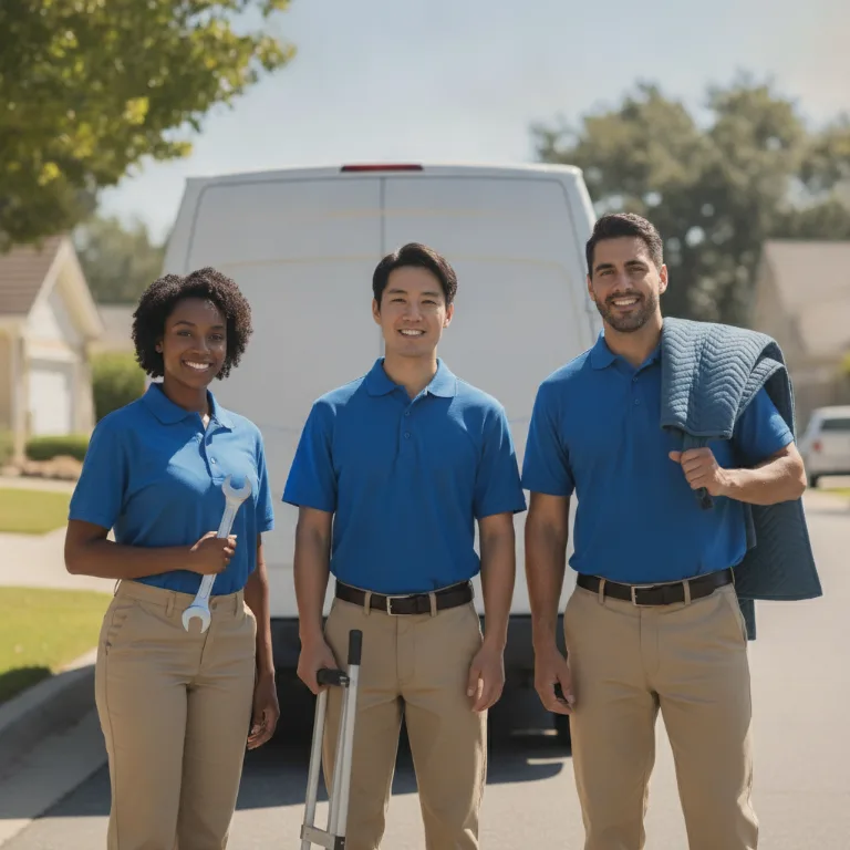 Moving Company team in Belleville
